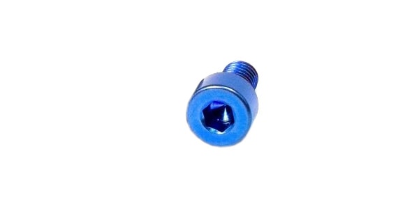 FU-Tone ( エフユートーン )  / Titanium Nut Clamping Screw (1) BLUE