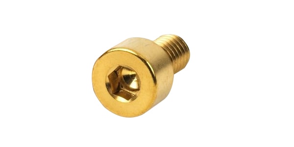 FU-Tone ( エフユートーン )  / Titanium Nut Clamping Screw (1) Gold
