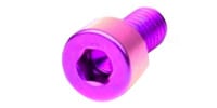 FU-Tone / Titanium Nut Clamping Screw (1) PURPLE