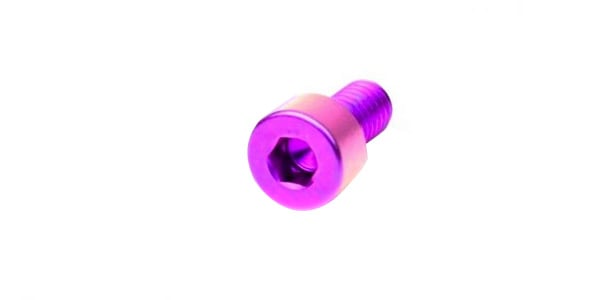 FU-Tone ( エフユートーン )  / Titanium Nut Clamping Screw (1) PURPLE