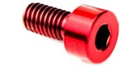  Titanium Nut Clamping Screw (1) RED