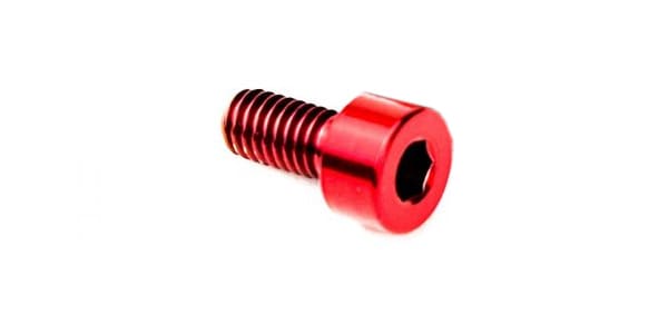 /Titanium Nut Clamping Screw (1) RED