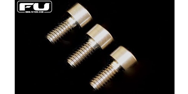 FU-Tone ( エフユートーン )  / Titanium Nut Clamping Screw Set (3)