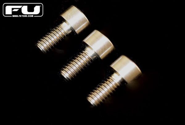 /Titanium Nut Clamping Screw Set (3)