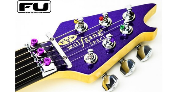 FU-Tone ( エフユートーン )  / Titanium Nut Clamping Screw Set (3) PURPLE画像2