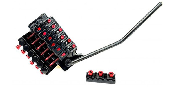 FU-Tone ( エフユートーン )  / Titanium Nut Clamping Screw Set (3) RED画像2