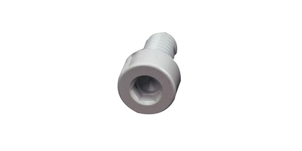 FU-Tone ( エフユートーン )  / Titanium Nut Clamping Screw (1) White