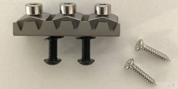 FU-Tone / Titanium R3 Locking Nut画像2