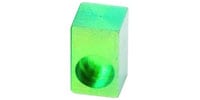 FU-Tone / Titanium Saddle Insert (1) GREEN