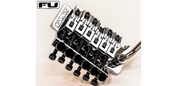 FU-Tone / Titanium Saddle Insert Set (6) BLACK