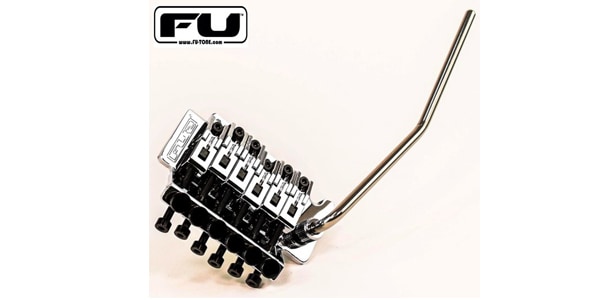 FU-Tone / Titanium Saddle Insert Set (6) BLACK画像2
