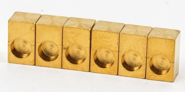 FU-Tone ( エフユートーン )  / Titanium Saddle Insert Set (6) Gold