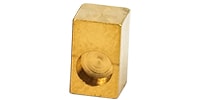 FU-Tone / Titanium Saddle Insert (1) Gold