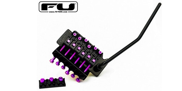 FU-Tone / Titanium Saddle Insert Set (6)?PURPLE画像2