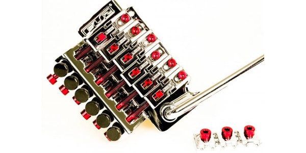 FU-Tone / Titanium Saddle Insert Set (6) RED画像2