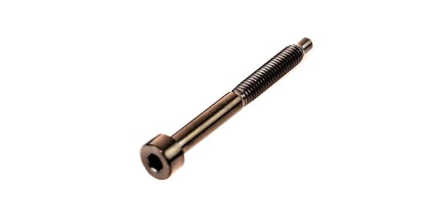 /Titanium String Lock Screw (1) BLACK