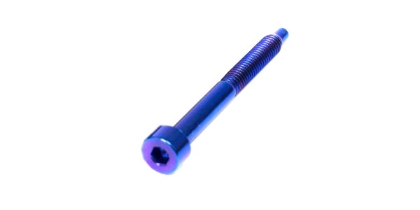 FU-Tone / Titanium String Lock Screw (1) BLUE