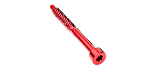 /Titanium String Lock Screw (1) RED