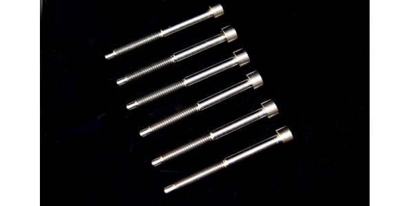 FU-Tone エフユートーン Titanium String Lock Screw Set (6) 送料無料 サウンドハウス