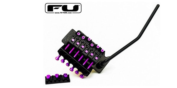 FU-Tone / Titanium String Lock Screw Set (6) PURPLE画像2