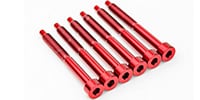 FU-Tone Titanium String Lock Screw Set (6) RED