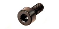 FU-Tone Titanium Saddle Mounting Screw (1) BLACK