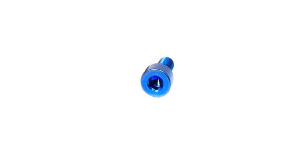 FU-Tone / Titanium Saddle Mounting Screw (1) BLUE