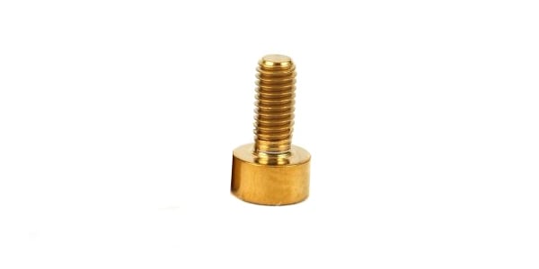 FU-Tone ( エフユートーン )  / Titanium Saddle Mounting Screw (1) Gold