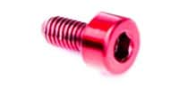 FU-Tone / Titanium Saddle Mounting Screw (1) RED