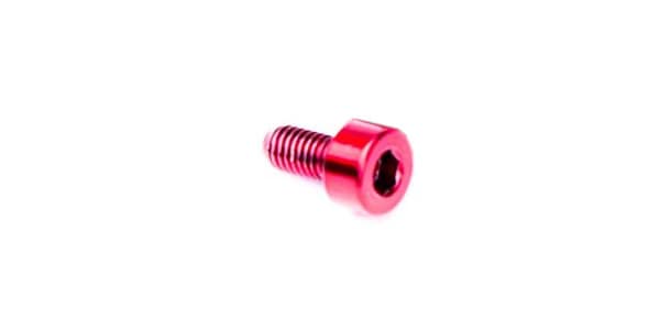 FU-Tone ( エフユートーン )  / Titanium Saddle Mounting Screw (1) RED