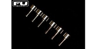  Titanium Saddle Mounting Screw Set (6)