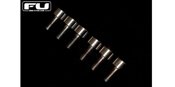 FU-Tone / Titanium Saddle Mounting Screw Set (6)
