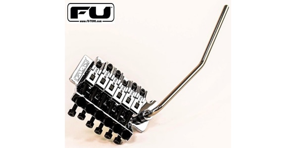 FU-Tone ( エフユートーン )  / Titanium Saddle Mounting Screw Set BLACK画像2