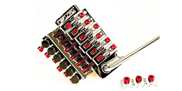 FU-Tone / Titanium Saddle Mounting Screw Set RED画像2
