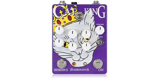 Fuzzrocious Pedals ( ファズロシャスペダルズ )  / Cat King
