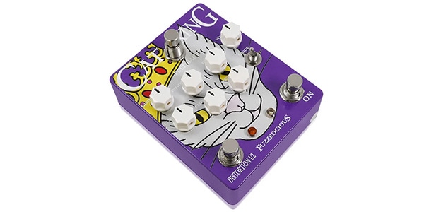 Fuzzrocious Pedals ( ファズロシャスペダルズ )  / Cat King画像3