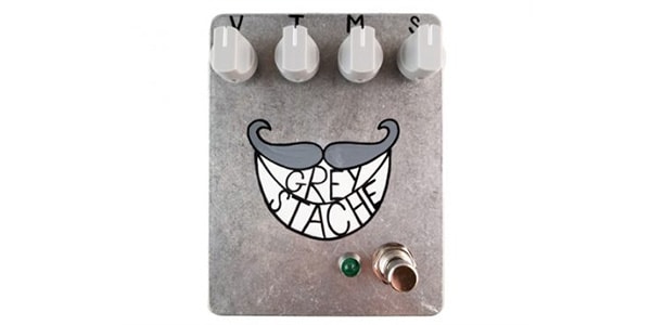 Fuzzrocious Pedals / Grey Stache