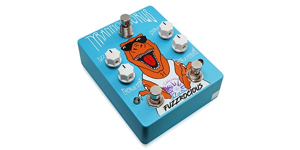 Fuzzrocious Pedals / TYRANNOCHORUS画像3