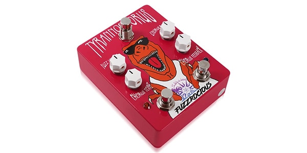 Fuzzrocious Pedals TYRANNOCHORUS ファズコーラス Fuzzrocious Pedals ( ファズロシャスペダルズ ) TYRANNOCHORUS 送料