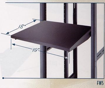 MIDDLE ATLANTIC/FWS ラック用固定台