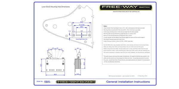 Free-Way switch」！縦だけでなく横方向にも動くことで倍の選択