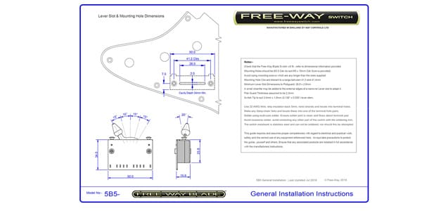 5B5-2 10Way ST Blade