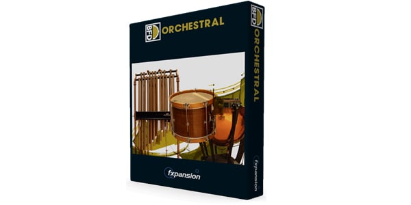 BFD / BFD3/2 Expansion Pack: Orchestral