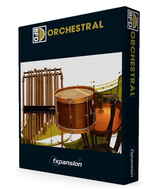 FXPANSION/BFD3/2 Expansion Pack: Orchestral