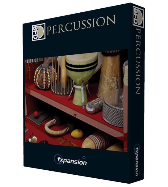 FXPANSION/BFD3/2 Expansion Pack: Percussion