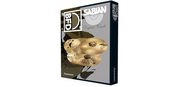BFD ( ビーエフディー )  / BFD3/2 Expansion Pack: Sabian Digital Vault 簡易パッケージ版