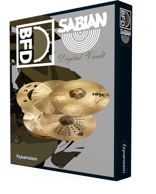 FXPANSION/BFD3/2 Expansion Pack: Sabian Digital Vault