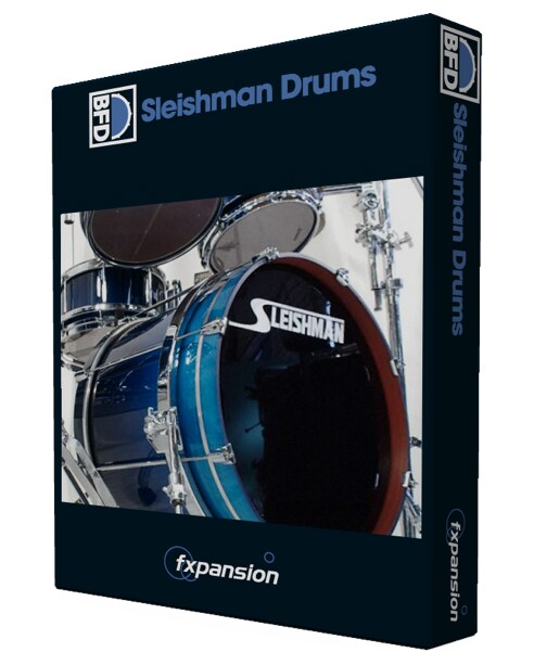 FXPANSION/BFD3/2 Expansion Pack: Sleishman Drums