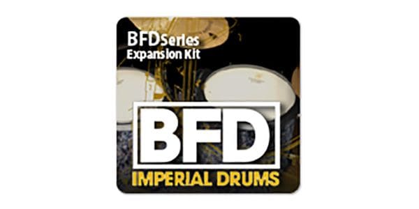 FXPANSION/BFD3/2 Expansion Pack: Imperial Drums