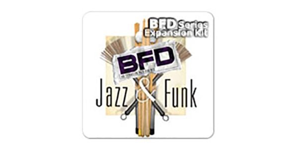 FXPANSION/BFD3/2 Expansion Pack: Jazz & Funk